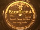 Blind Lemon Jefferson - Paramount 12639 - EE- (cracked)
