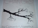 Changes By Carpenter's Apprentice UK LP 1972 - RARE