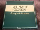 LEONARD COHEN,songs&poems,BOXSET,3Lps,cbs1981,nMINT