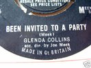 GLENDA COLLINS-THOU SHALT NOT STEAL-HMV 1965-RARE MEEK