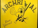 ARCH RIVAL bee yourself LP RARE private press METAL