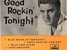 UK HMV 1957 EP-ELVIS PRESLEY-  GOOD ROCKIN'  TONIGHT