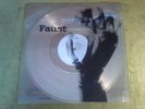 FAUST Self Titled West Germany Clear Vinyl LP