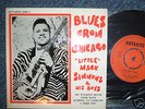 LITTLE MACK SIMMONS  BLUES FROM CHICAGO  EP EX