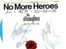 STRANGLERS-FULLY SIGNED- NO MORE HEROES-JAPAN PIC  45