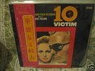 THE 10th VICTIM - Rare original Japanese soundtrack 