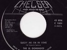 RARE DOO-WOP - EL DOMINGOS - LUCKY ME I'M IN LOVE -HEAR