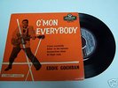 RARE EP 45T  EDDIE  COCHRAN   AVEC CENTREUR   1960   UK