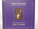 CELTIC REQUIEM JOHN TAVENER APPLE LP WITH  INSERT N/M..