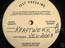 KRAFTWERK AUTOBAHN TEST PRESS LP & PAPERWORK
