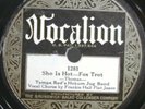41) 78 RPM   TAMPA RED'S HOKUM JUG BAND   VOCALION 1281