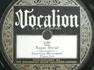 40)   78 RPM   COW COW DAVENPORT   VOCALION 1291