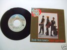 STRAY CATS ROCK THIS TOWN ITALY DIFFERENT PS 45 RARE