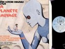 LA PLANETE SAUVAGE funky SOUNDTRACK LP Pathe GORAGUER