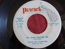 WILLIE MAE THORNTON aka Big Mama PEACOCK  Promo Copy