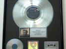 DAVID BOWIE CHANGESONEBOWIE GOLD RECORD AWARD RIAA