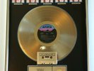whitney huston gold record award riaa