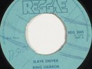 *RARE*KING HARROR:SLAVE DRIVER/THE MESSAGE:ENTRY:EX+