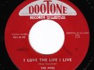 PIPES on Dootone#401: You are an Angel- RARE doo wop 45
