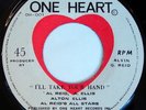 rare Jamaica Reggae 45 ALTON ELLIS i'll take your hand