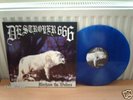 DESTRÖYER 666  Unchain The Wolves   Blue LP  Lim.350