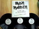IRON MAIDEN - Live at Donington 1992 TRIPLE VINYL