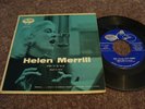 HELEN MERRILL  Rare  EP  Original EMARCY EP-1-6105