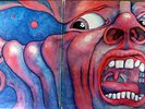 KING CRIMSON - In the Court of the Crimson King - Ex+