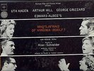 WHOS AFRAID OF VIRGINIA WOOLF UTA HAGEN EDWARD ALBEE LP
