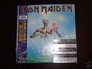 iron maiden  SEVENTH SON OF A SEVENTH SON  made japan..