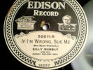 Edison Disc Record 52611 Billy Murray Melody Men NOS