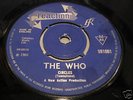 THE WHO - SUBSTITUE/CIRCLES Rare WITHRAWN REACTION 45