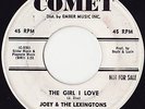 RAREST DOO-WOP - JOEY and LEXINTONS - THE GIRL I LOVE