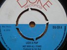 Hot Rod All Stars Lick A Pop Duke skinhead reggae EX