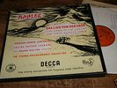 MAHLER: SONG OF EARTH/FERRIER/WALTER, DECCA LXTA 2721/2