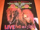 GUNS N’ ROSES - LIVE LIKE A SUICIDE original NEAR MINT
