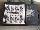 The Grey Wolves - PUNISHMENT LP Coil SPK Genocide Organ