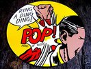 RARE ROY LICHTENSTEIN COVER ART 12” PERILS OF PLASTIC