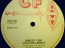 ECCLETON JARRETT - GREEDY GIRL - JAMMYS 12