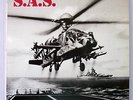 S.A.S. - WARLORDS LP - RARE AUSTRALIAN METAL JAG PANZER