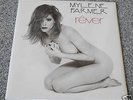 MYLENE FARMER Single Maxi Vinyle REVER Promotion rare