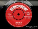 Beatles - Love Me Do UK 1962 *1st Press* Red Label 45
