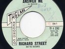 Very Rare Soul / Doo Wop 45- Richard Street- Answer Me