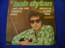 7'' EP PS Bob Dylan - Tom Thumb's Blues / France RARE