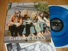 LED ZEPPELIN Riverside Blues SWINGING PIG blue wax MINT