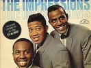THE IMPRESSIONS 1ST LP ORIG ABC-PARAMOUNT MONO PRESS