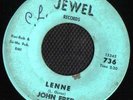 GARAGE 45 JOHN FRED LENNE JEWEL736 ROCK LISTEN