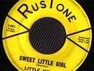 SOUL 45 WILLIE WEST SWEET LITTLE GIRL RUSTONE401 LISTEN