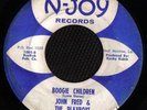 GARAGE 45 JOHN FRED BOOGIE CHILDREN N-JOY1005 LISTEN