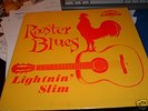 LIGHTNIN' SLIM LOVELY ORANGE EXCELLO LP